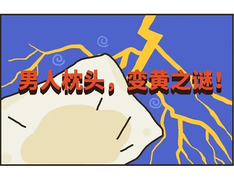 男人的枕頭，為什么那么容易黃?明美顯微鏡和您一起查找